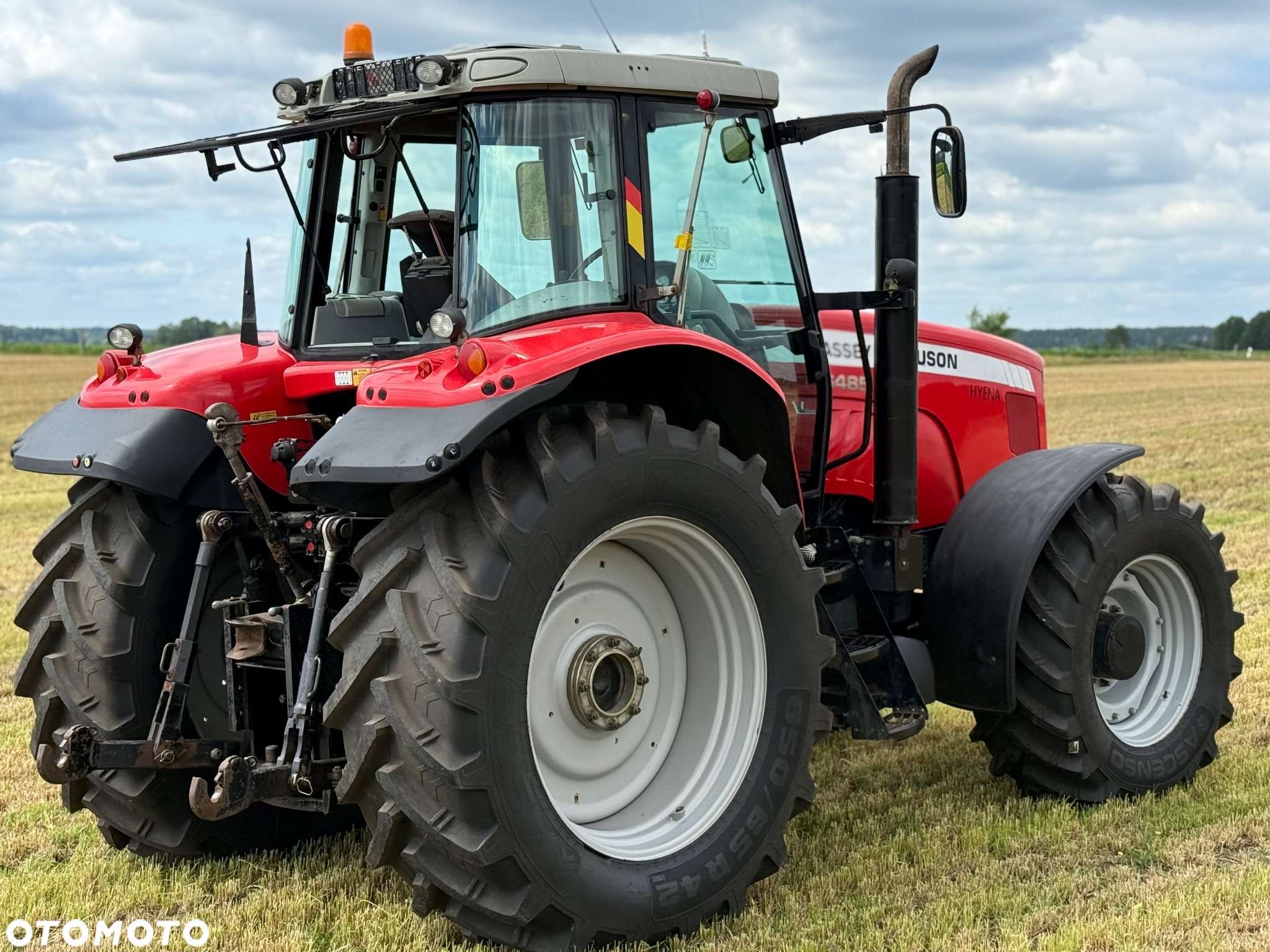 Massey Ferguson 6485 Dyna - 6 - 4