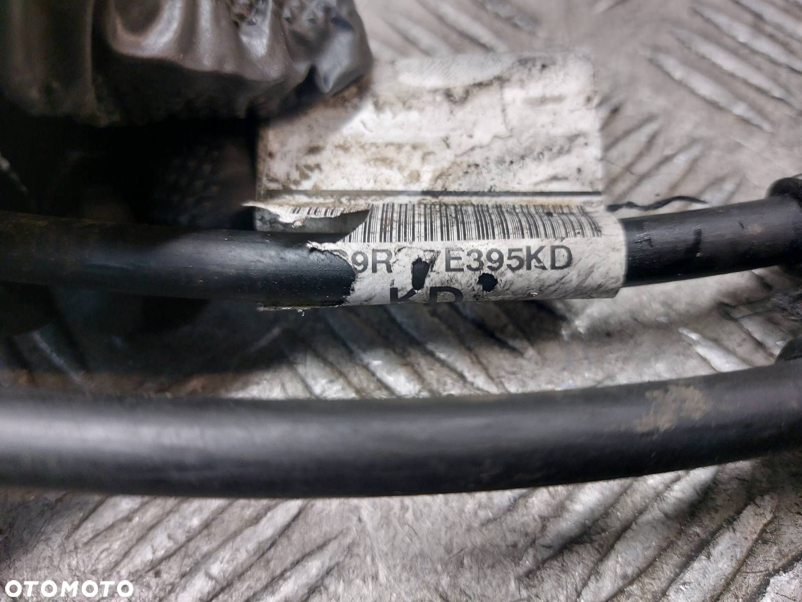 LEWAREK GAŁKA ZMIANY BIEGÓW FORD MONDEO MK4 1.8 TDCI 7G9R-7C453-CKC - 3