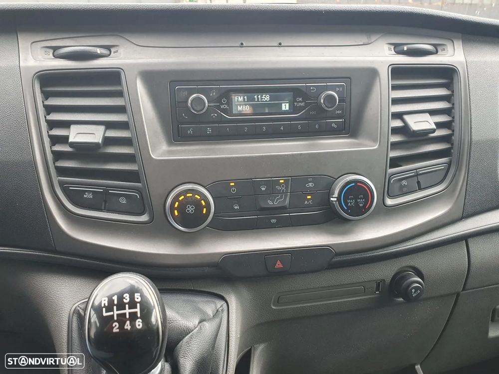 Ford Transit 350 L5 2.0 TDCi CAB. DUPLA - 7LUG. - 10
