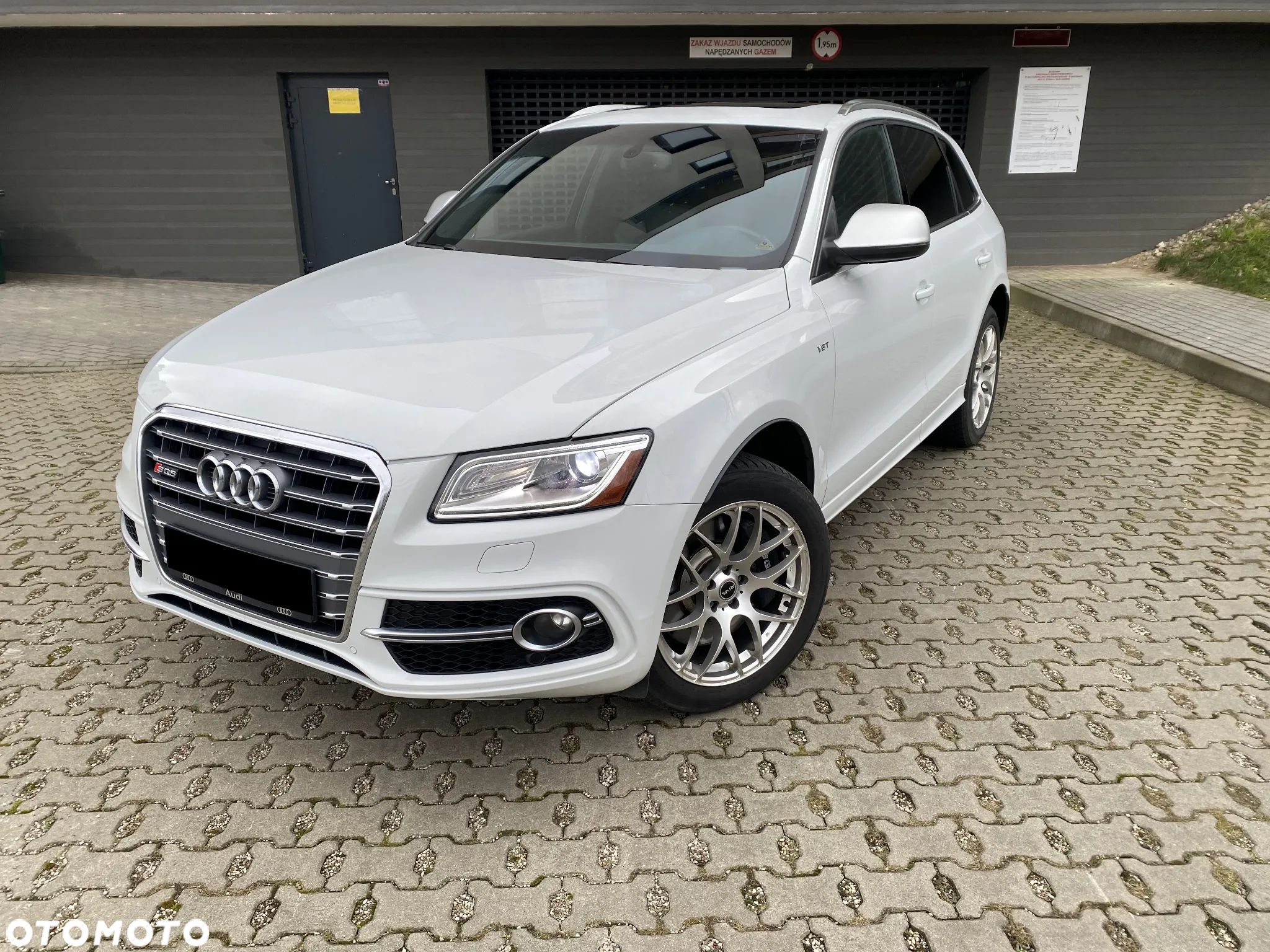 Audi SQ5 3.0 TFSI Quattro Tiptronic - 1