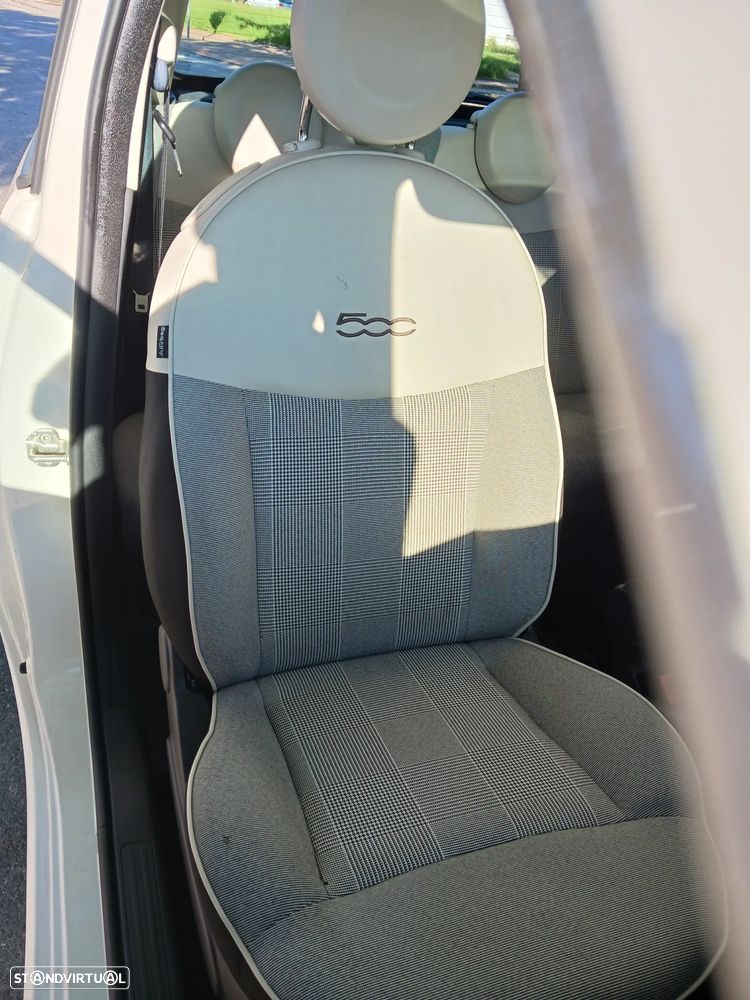 Fiat 500 1.2 8V Lounge - 13