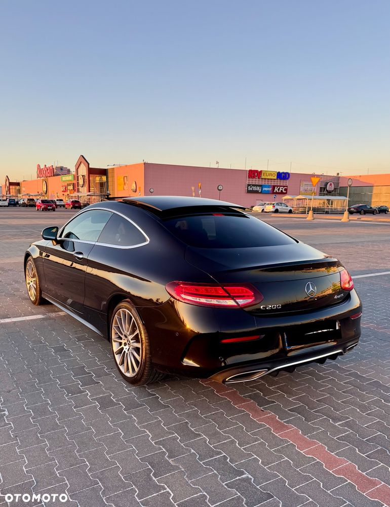Mercedes-Benz Klasa C 200 4MATIC 9G-TRONIC - 3
