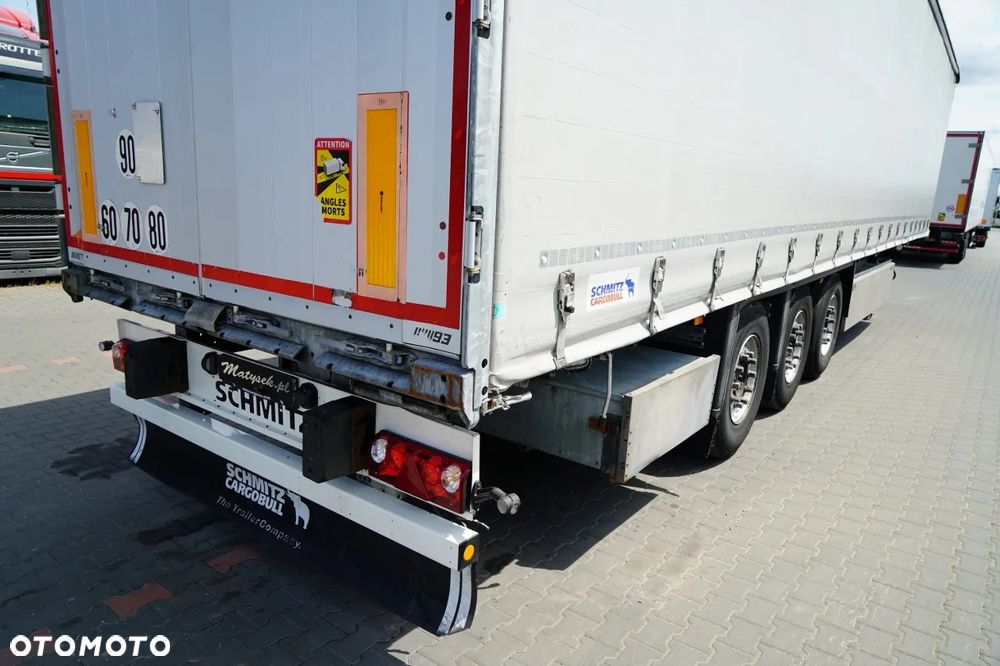 Schmitz Cargobull FIRANKA / STANDARD / KOSZ NA PALETY / OŚ PODNOSZONA / PLANDEKA ZBROJONA - 13