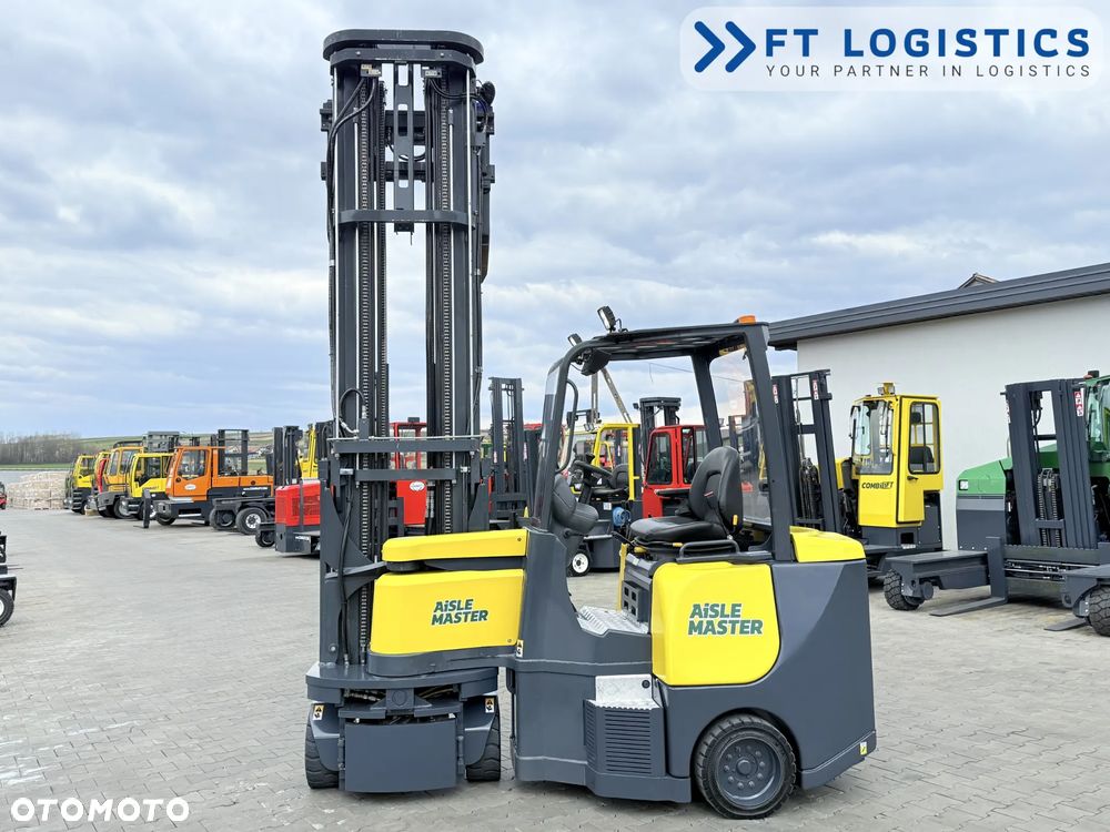 Combilift WÓZEK PRZEGUBOWY | AISLE MASTER 20SHE | ELEKTRYCZNY | TRIPLEX 8500MM | PRZESUW BOCZNY | WOLNY SKOK | JEDYNIE 288 MTH | STAN IDEALNY | Szeroka oferta wózków czterokierunkowych i bocznych, dopasowanych do różnorodnych potrzeb i zastosowań - 26