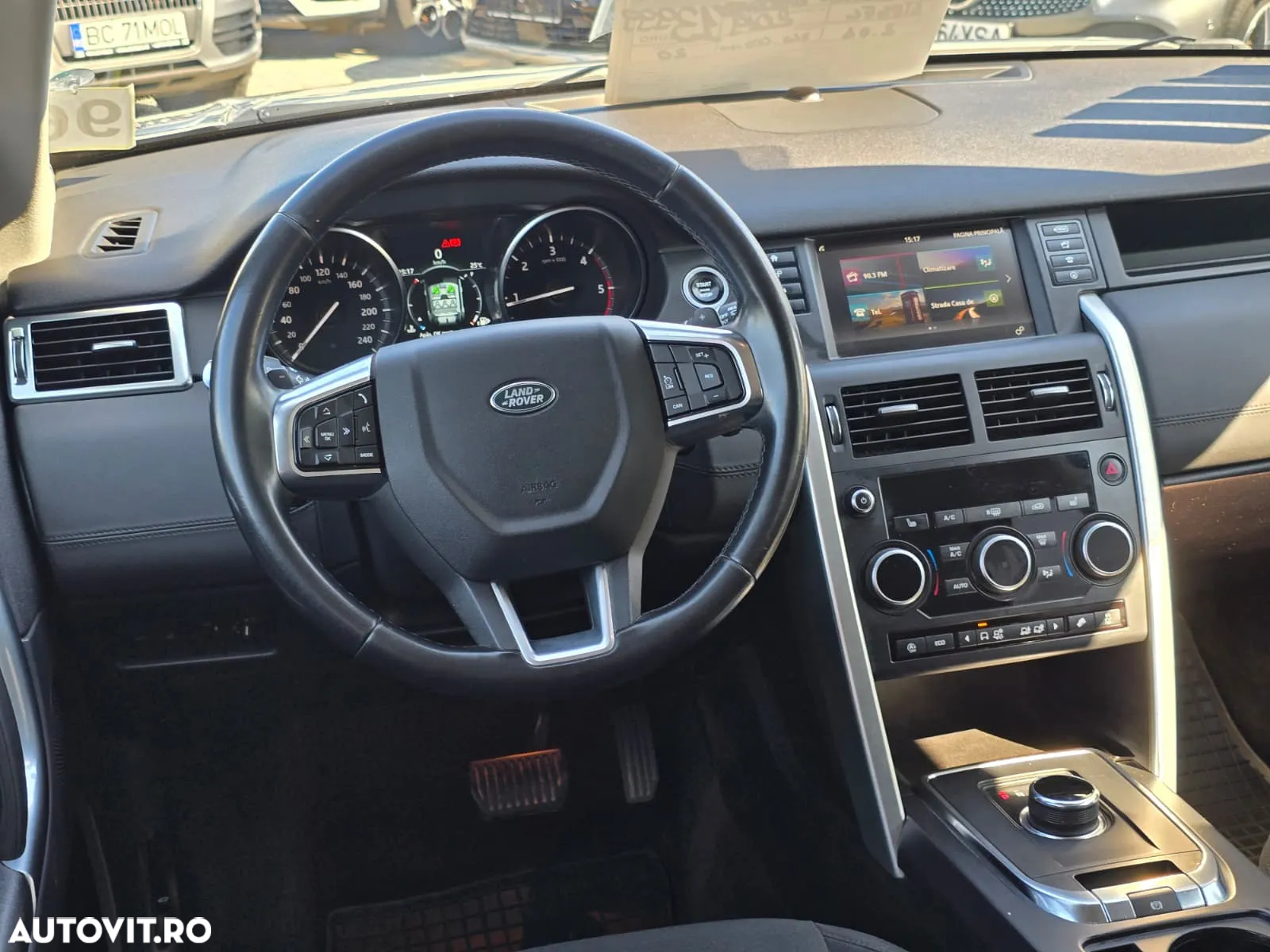 Land Rover Discovery Sport 2.0 l TD4 HSE Luxury Aut. - 9