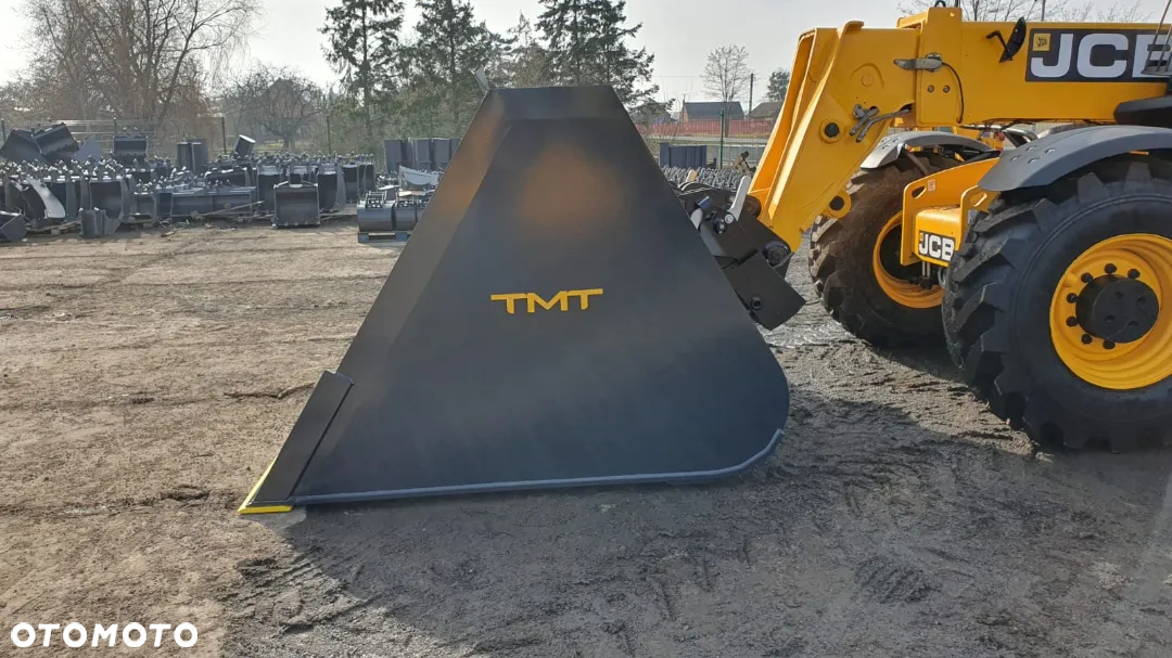 Łyżka objętościowa 5m3 JCB 541-70, 550-80, 560-80 Ładowarka JCB Q-FIT Solidna Wzmocniona - 5