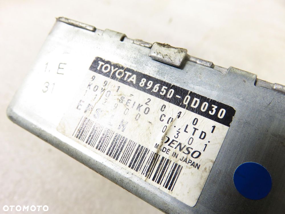 STEROWNIK WSPOMAGANIA TOYOTA YARIS VERSO 896500D030 - 3