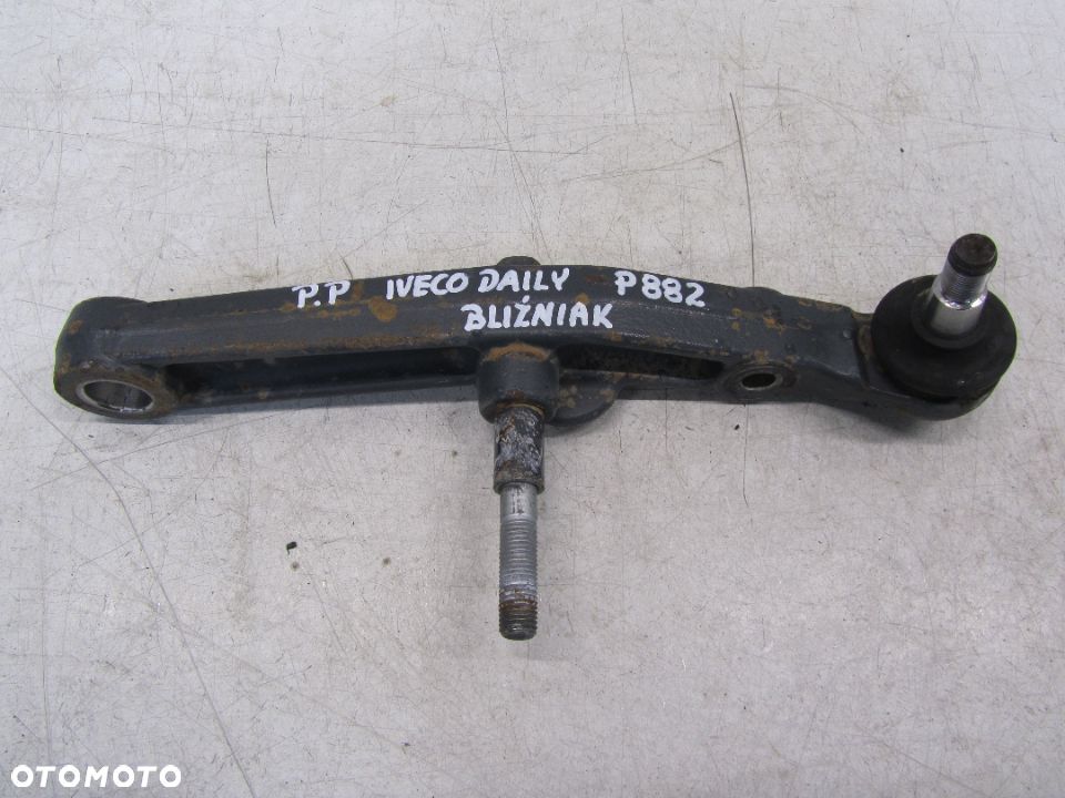 iveco daily 10r eu. bliz. wahacz przód lewy dolny - 3