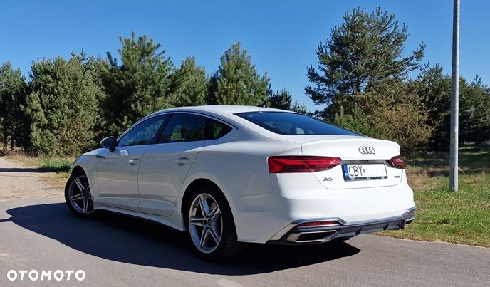 Audi A5 Sportback 45 TFSI quattro S tronic S line - 5