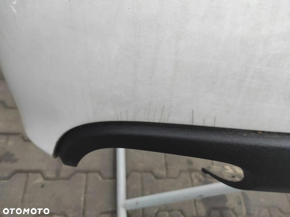 ZDERZAK TYLNY TYŁ AUDI A4 B8 KOMBI AVANT S LINE BIAŁY WYSYŁKA !!!!! - 5