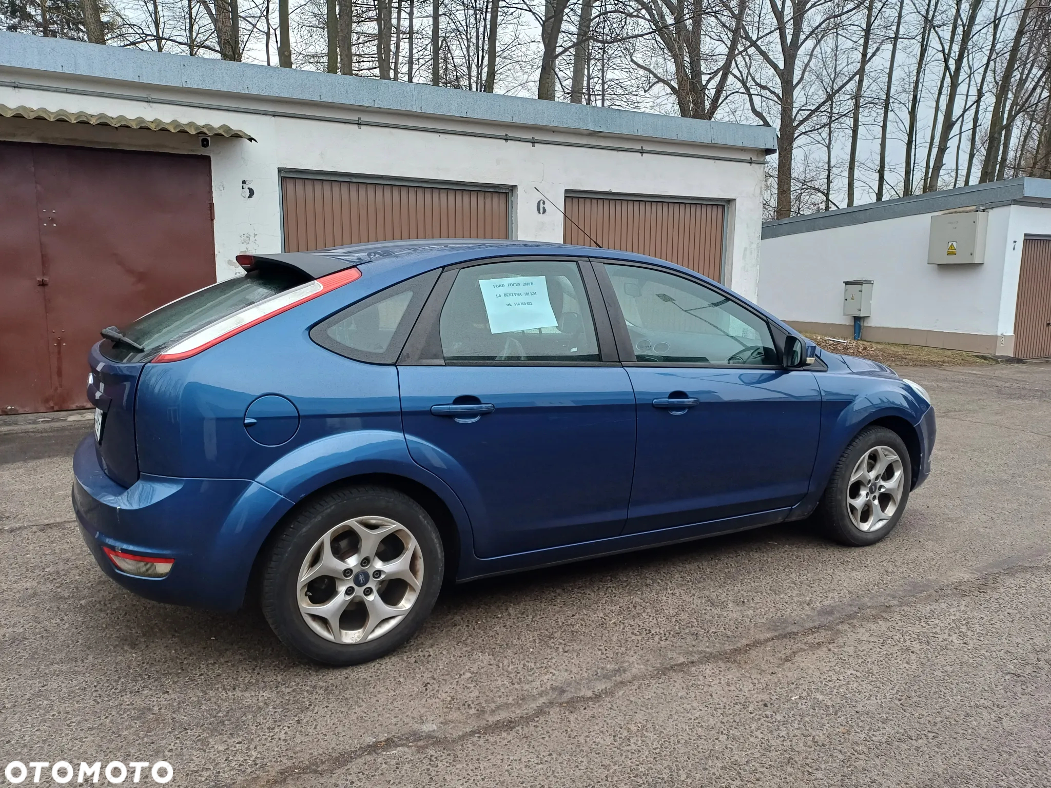 Ford Focus 1.6 16V Silver Magic - 4