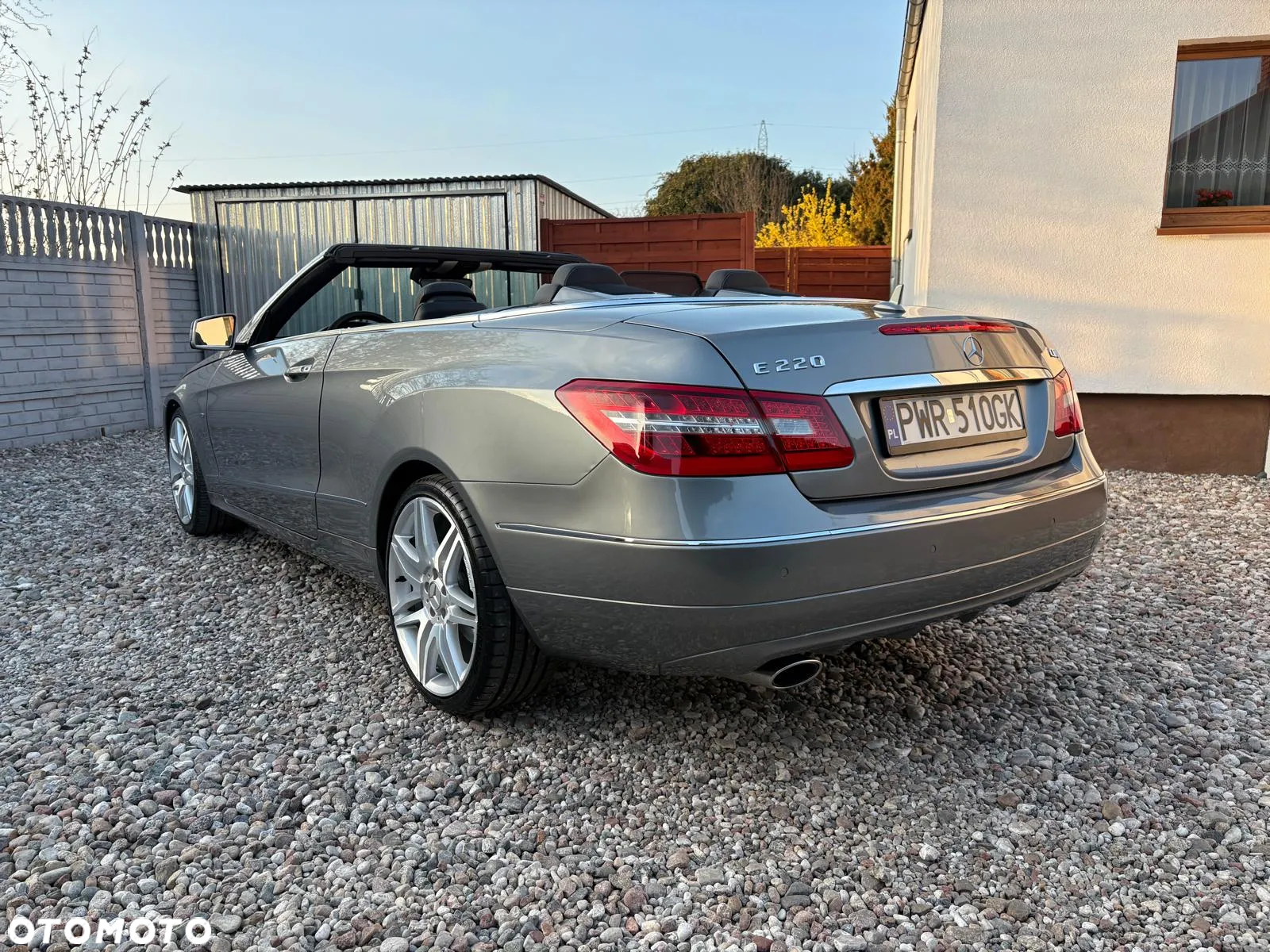 Mercedes-Benz Klasa E 220 CDI Cabrio 7G-TRONIC - 10