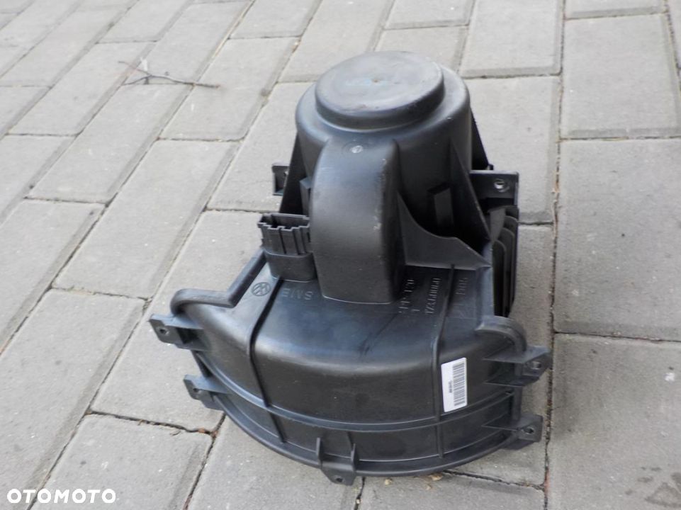 VW T5 WENTYLATOR DMUCHAWA NAWIEWU PRZÓD ORYGINAŁ - 2