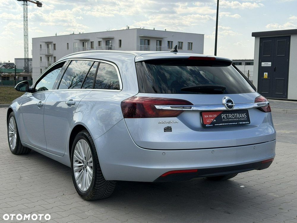 Opel Insignia 2.0 CDTI Cosmo ecoFLEX S&S - 9