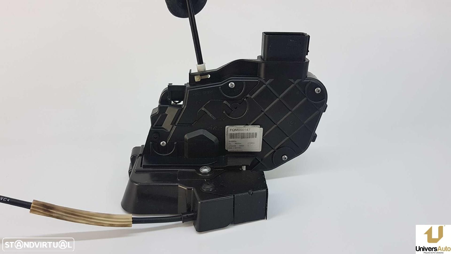 FECHADURA PORTA TRASEIRA DIREITA LAND ROVER RANGE ROVER SPORT 2005 -FQM000147 - 1