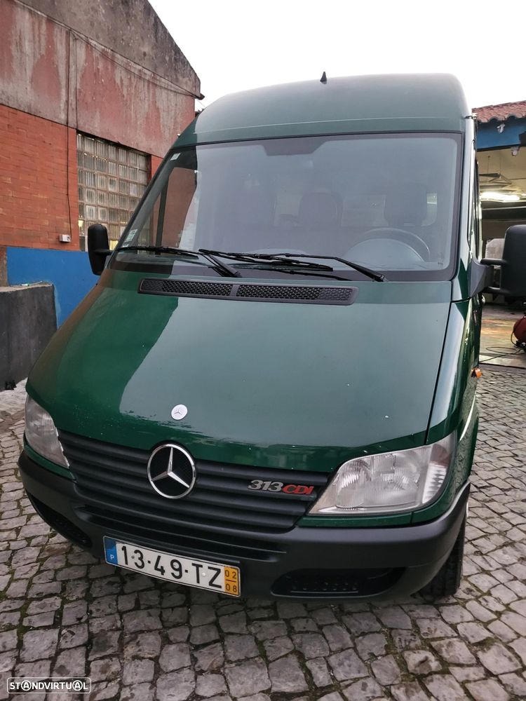 Mercedes-Benz Sprinter 313 CDI /35 TA - 2