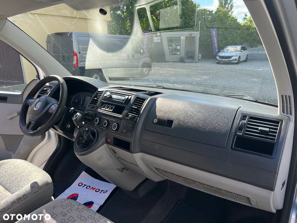 Volkswagen Transporter Furgon Long L2H1 T5 FL 4x4 4Motion 2.0 TDI 140KM Salon PL HAK FV23% - 14