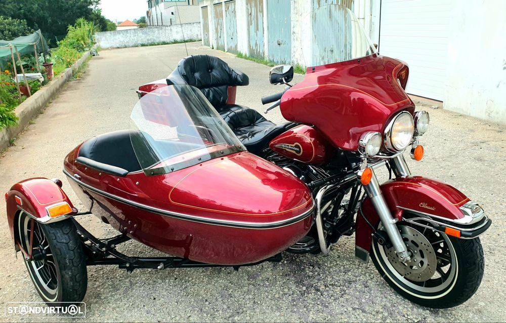 Harley-Davidson Electra Glide FLHTC - 1