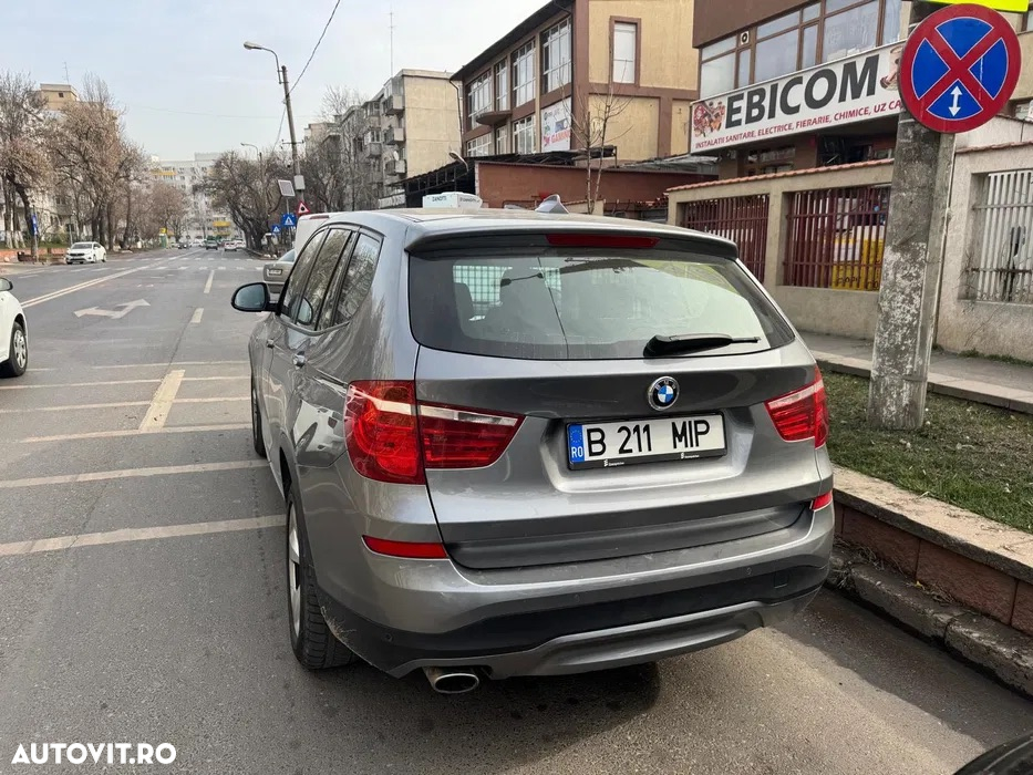 BMW X3 xDrive20d Aut. - 2