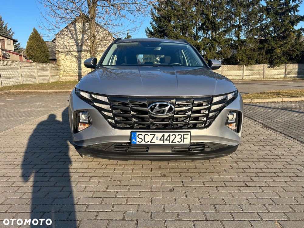 Hyundai Tucson - 1