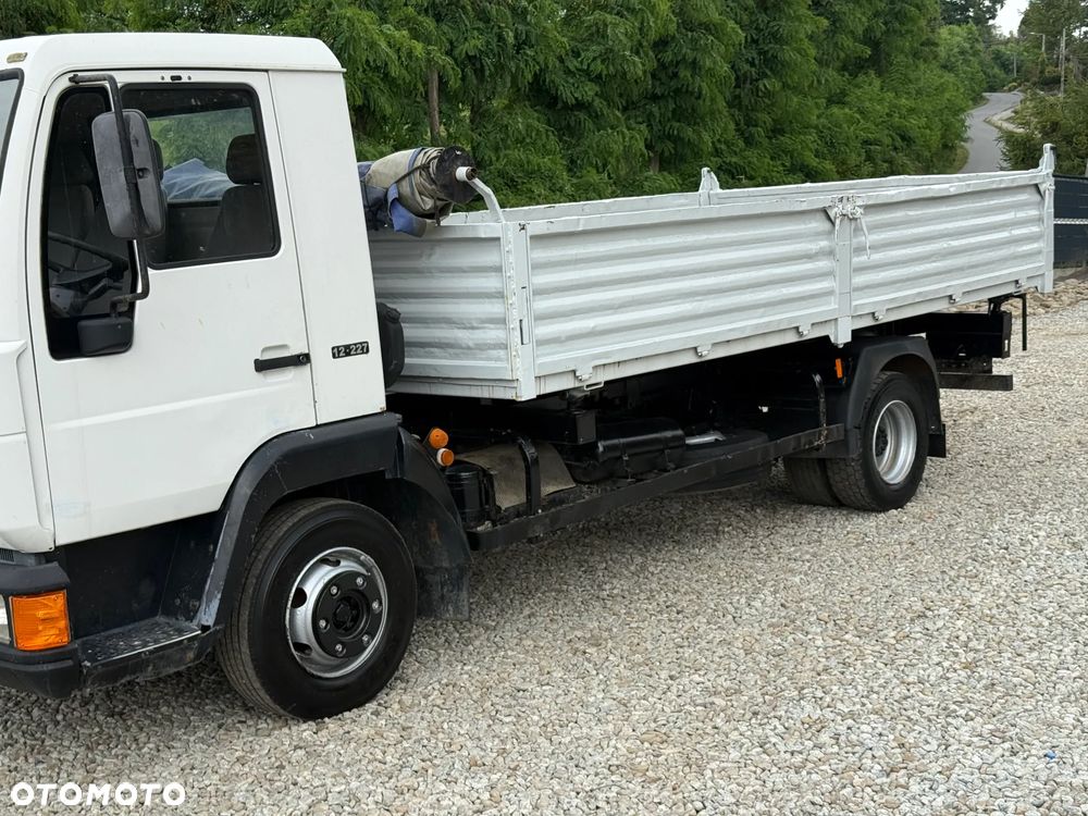 MAN * Star MAN 12.227 * Kiper Wywrotka Meiller * Bardzo Dobry Stan - 4