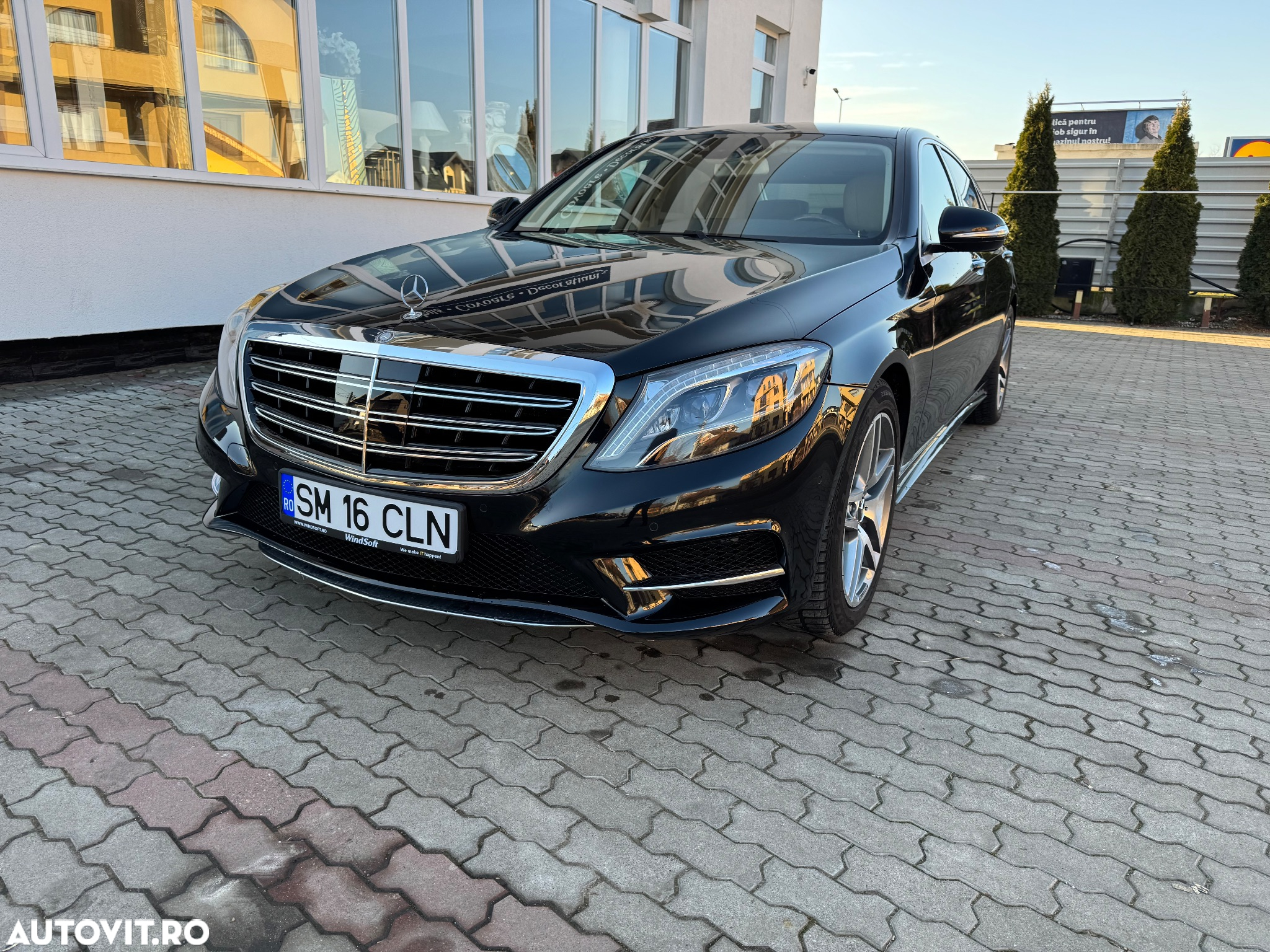 Mercedes-Benz S 350 d BlueTEC Long Aut - 24