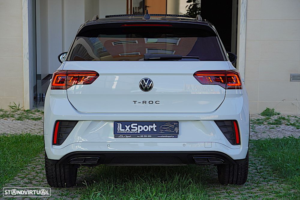 VW T-Roc 1.5 TSI R-Line DSG - 10