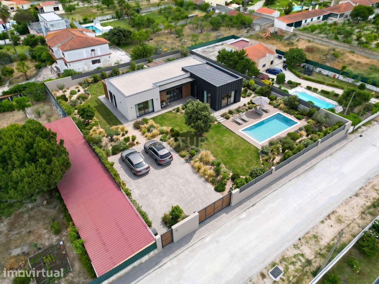 Terreno urbano em Pinhal de Frades, Fernão Ferro, Seixal - Grande imagem: 5/18