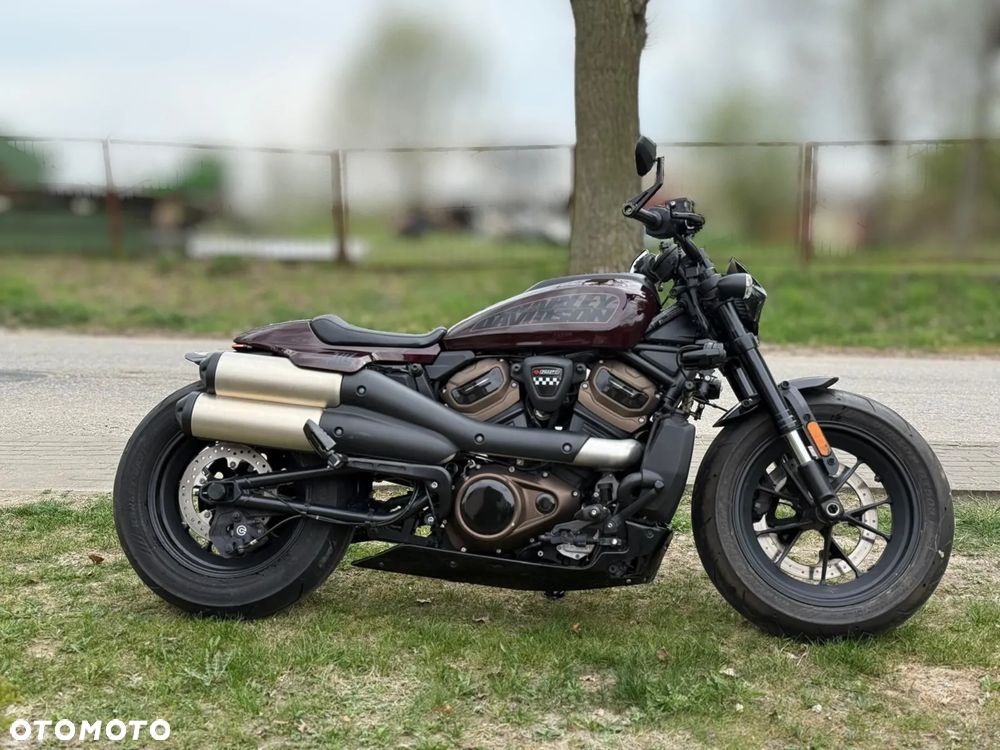 Harley-Davidson Sportster - 1