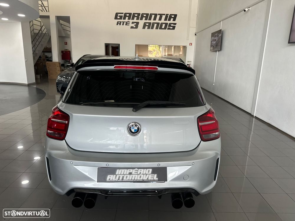BMW 116 - 8