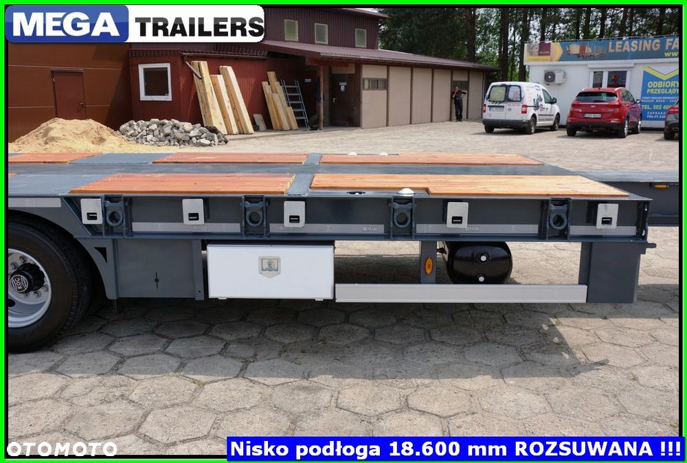 Inny Niska podłoga 13,60 + 5,0 m ROZSUWANA - najazdy dł. 4,0 m !!! - 31