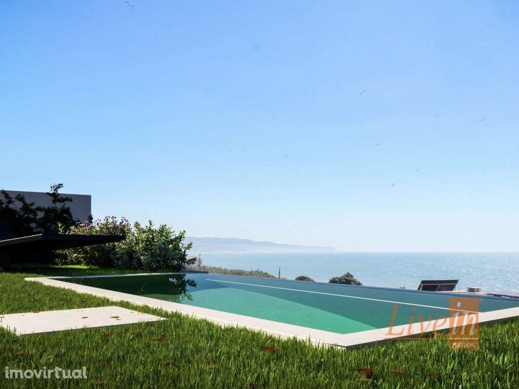 Moradia T4 de Luxo com Vista de Mar na Ericeira - Grande imagem: 2/35