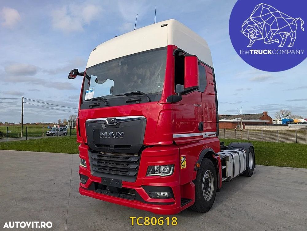 MAN TGX 470 - 1