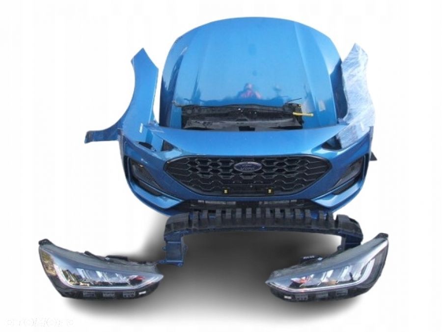 FORD FOCUS MK4 MASKA BŁOTNIK ZDERZAK 4xPDC PRZÓD CHŁODNICE LAMPY ST-LINE IJ