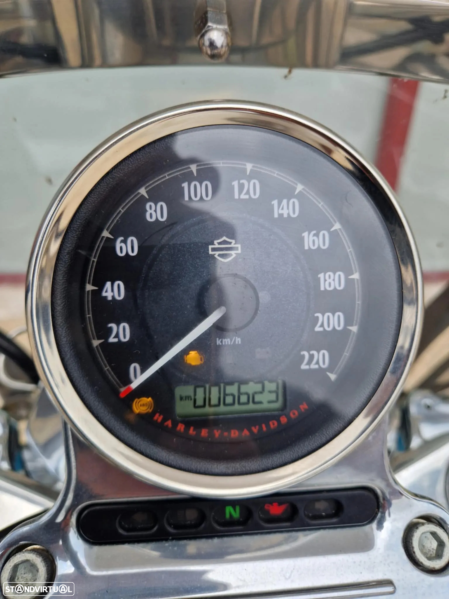 Harley-Davidson XL XL 1200T SUPERLOW 1200T - 5