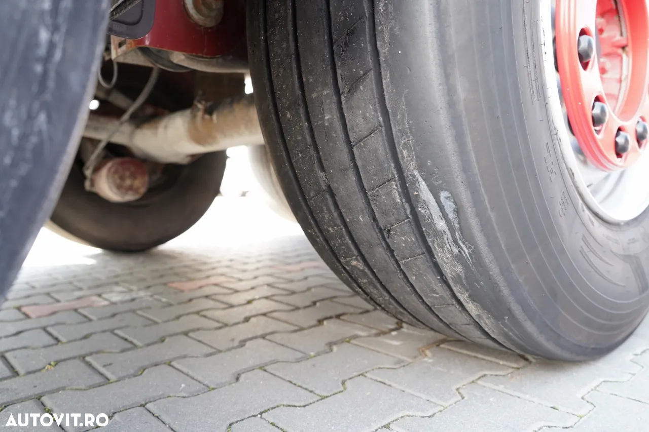 Kempf BASCĂLĂTOR KEMPF / ALUMINIU / 25 m³ / AXE MERCEDES / AXĂ RELAXABILĂ - 16