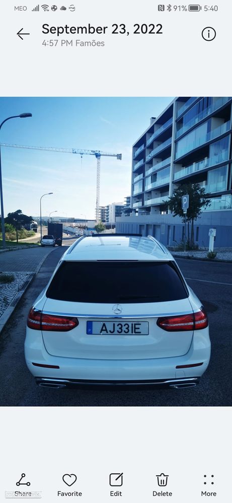 Mercedes-Benz E 220 d 9G-TRONIC Avantgarde - 3