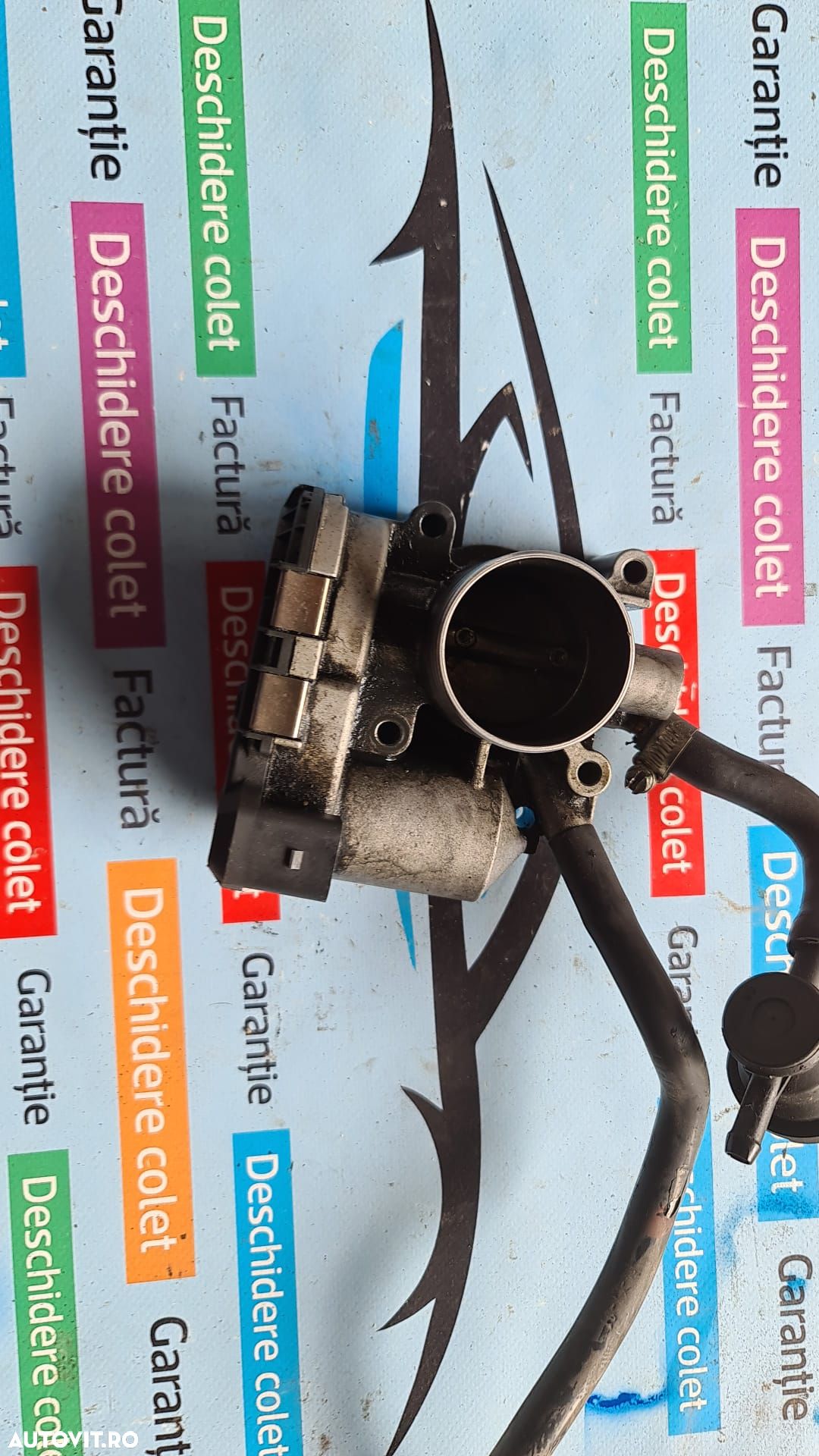 Clapeta acceleratie VW Polo 1.4 MPI 6N 2001 - 1