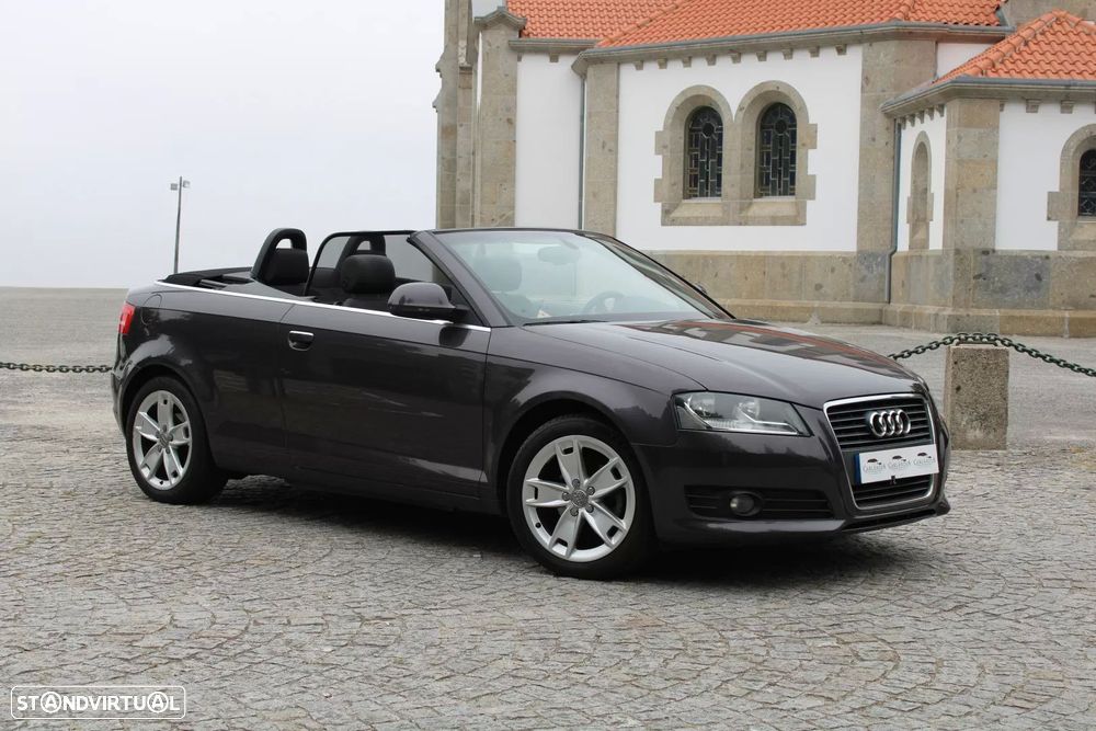 Audi A3 Cabrio 1.6 TDi Sport - 34