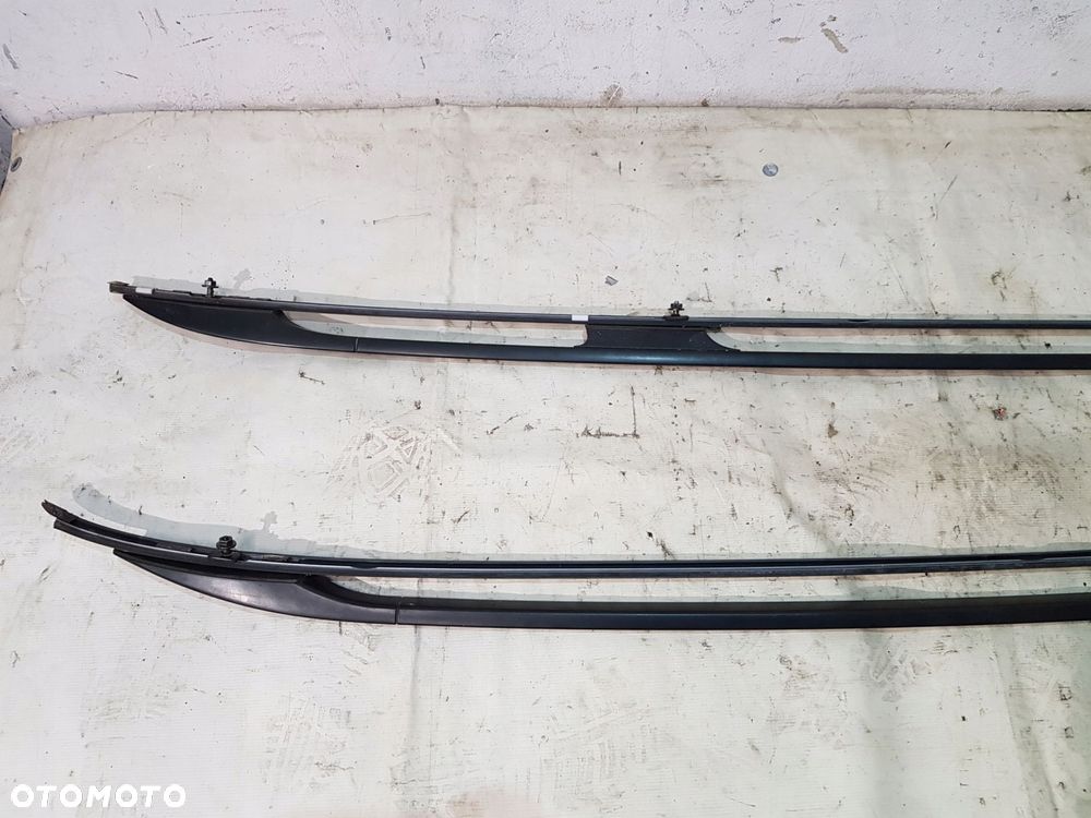 relingi dachowe listwy komplet bmw 5 e39 kombi eur - 5