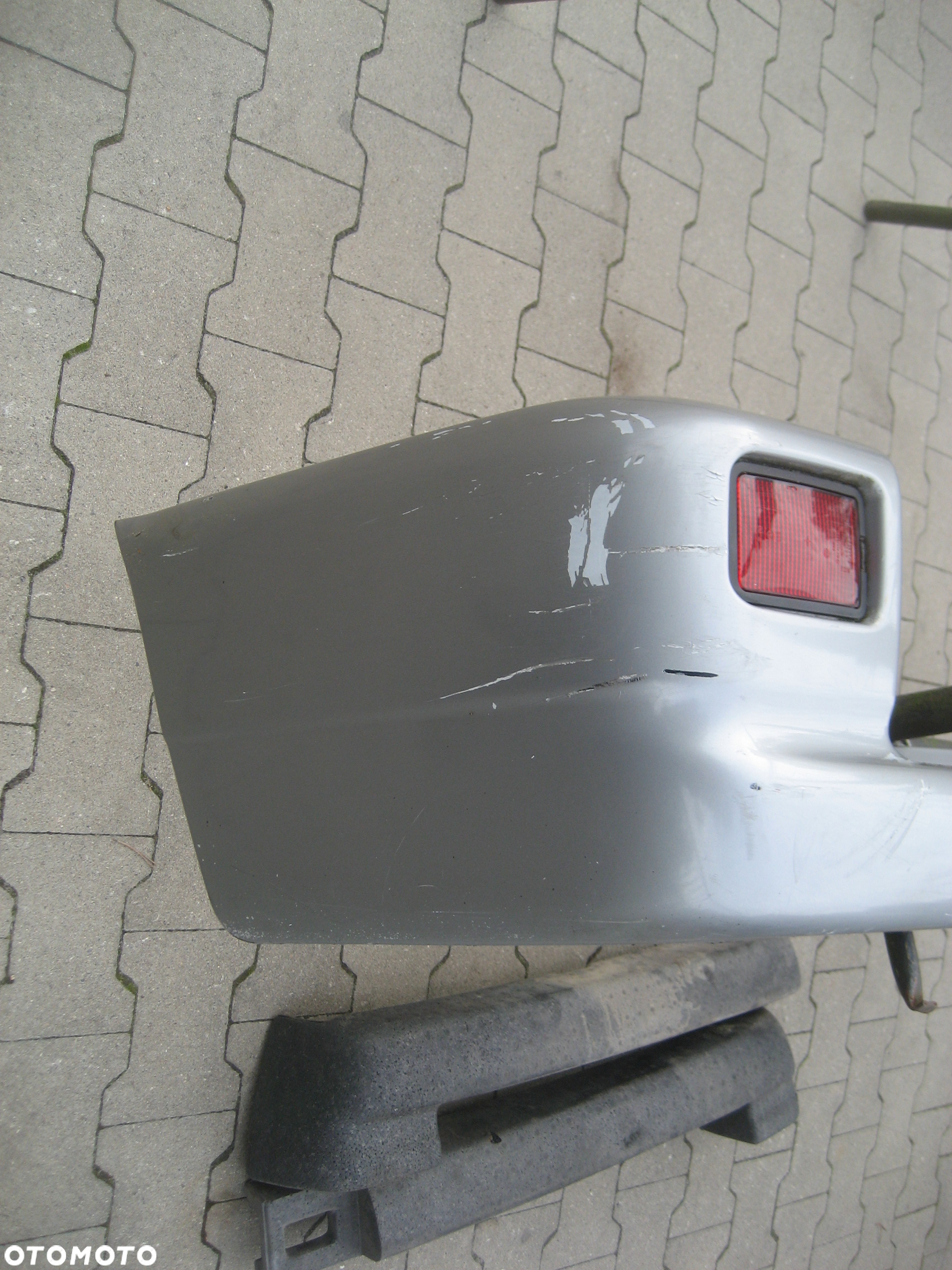vw t4 lift 00-03r multivan zderzak tył pianka mocowanie - 14