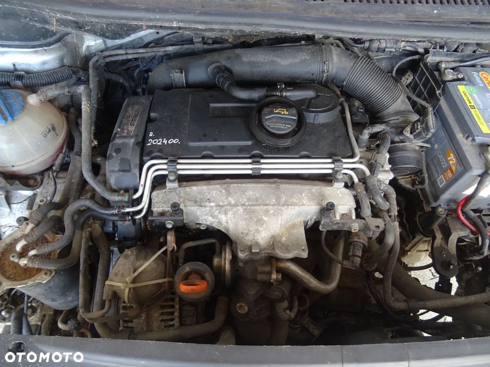 TURBINA PRZEPUSTNICA SILNIKA AZV 2,0 TDI do VW TOURAN AUDI SEAT SKODA - 2