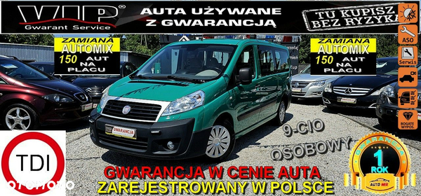 Fiat Scudo L2 (5-Si.) Panorama Executive