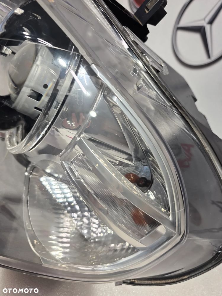 BMW X5 E70 LIFT 10-13 BI-XENON SKRĘTNY DYNAMIC LEWY LEWA LAMPA PRZEDNIA PRZÓD , NR 7221895 / 0514119149 , NR AUKCJI LPP184 - 5