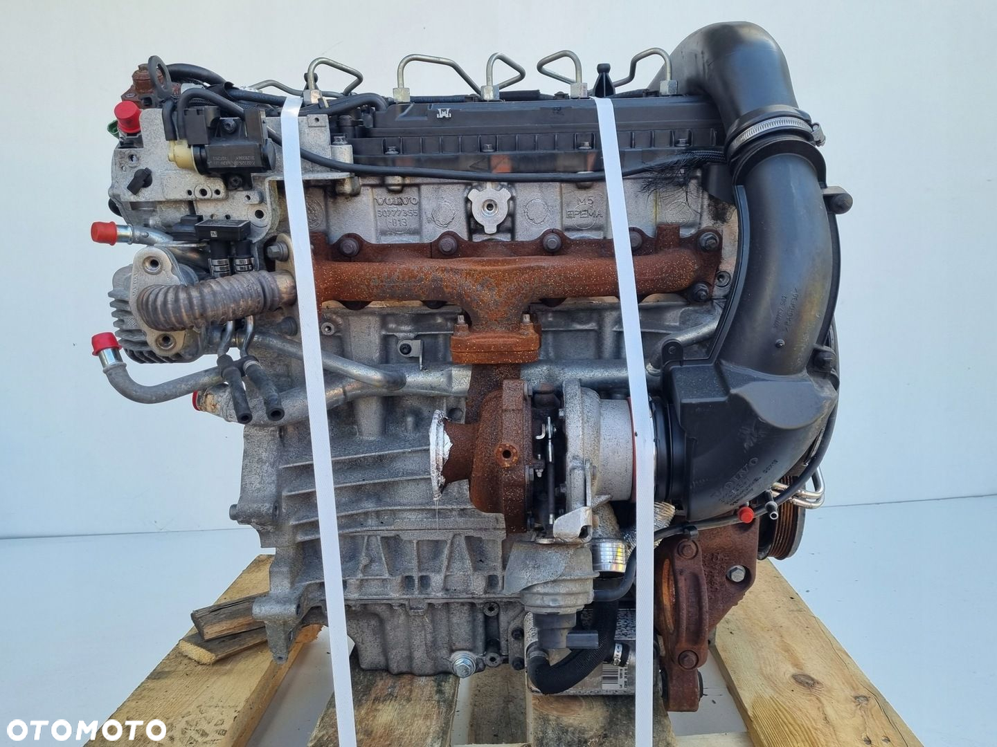 SILNIK KOMPLET Volvo S60 II 2.0 D3 D4 163KM pali 96tyś D5204T2 - 5
