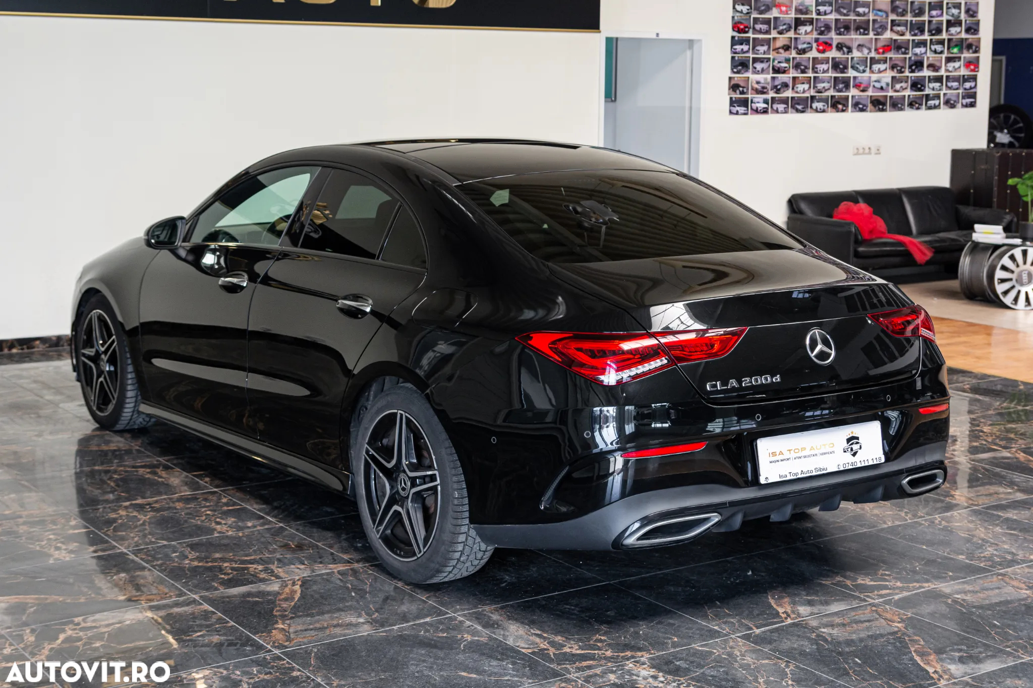 Mercedes-Benz CLA 200 d 8G-DCT Edition AMG Line - 37