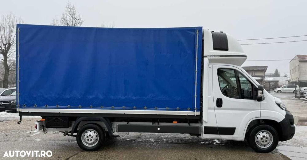 Peugeot BOXER PRELATA CU DORMITOR - 10
