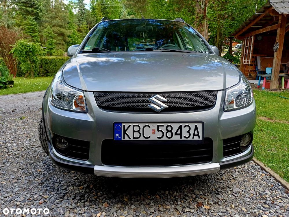 Suzuki SX4 1.6 VVT Streetline 4x2 Club - 2