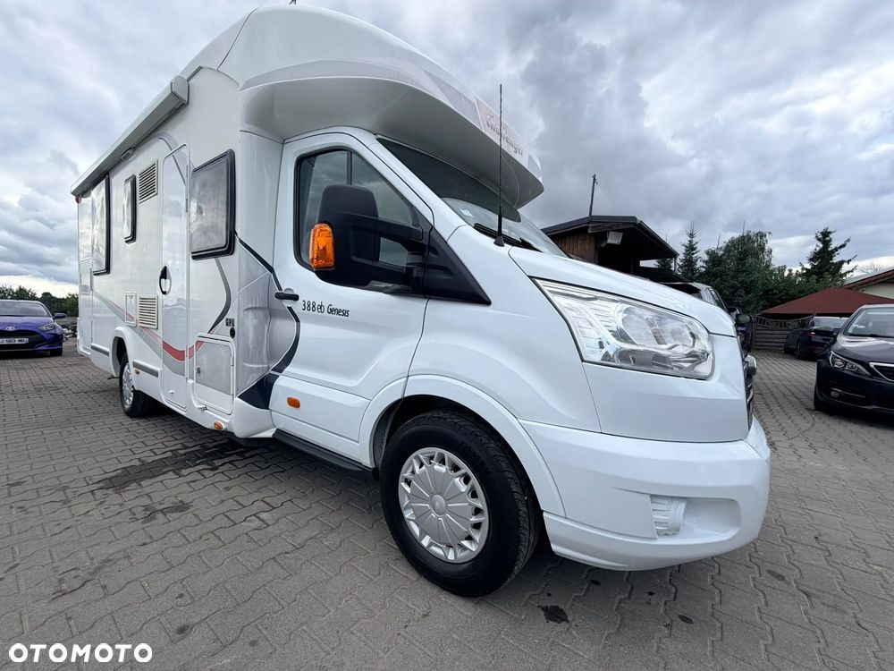 Ford transit kamper półintegra challenger - 27