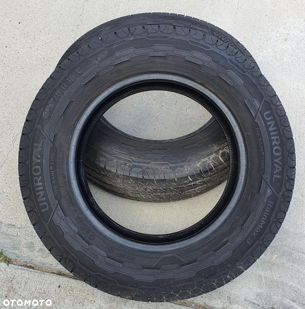 OPONY UNIROYAL RAINMAX 3 195/75/R16C 7MM 2SZT - 3